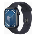 Смарт-часы Apple Watch Series 9 45 мм, Sport band, размер S/M, 1988077