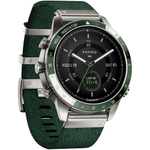 Смарт-часы Garmin Marq Golfer Gen 2 Emea серебристый/зеленый (154120)