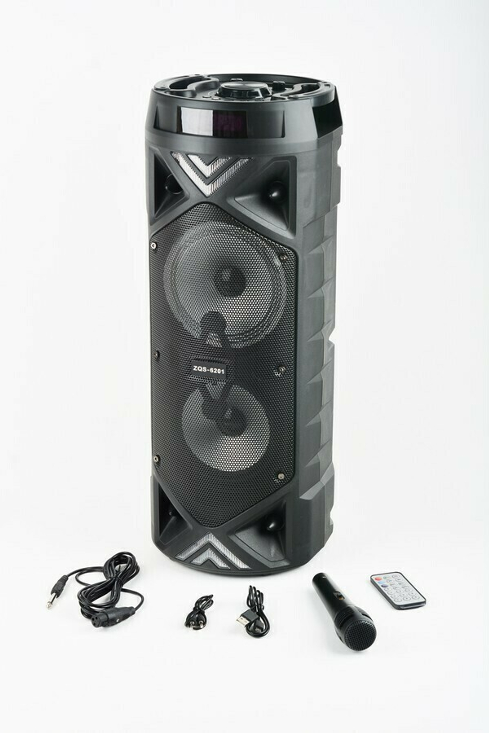 Портативная колонка BT Speaker ZQS-6201 Black