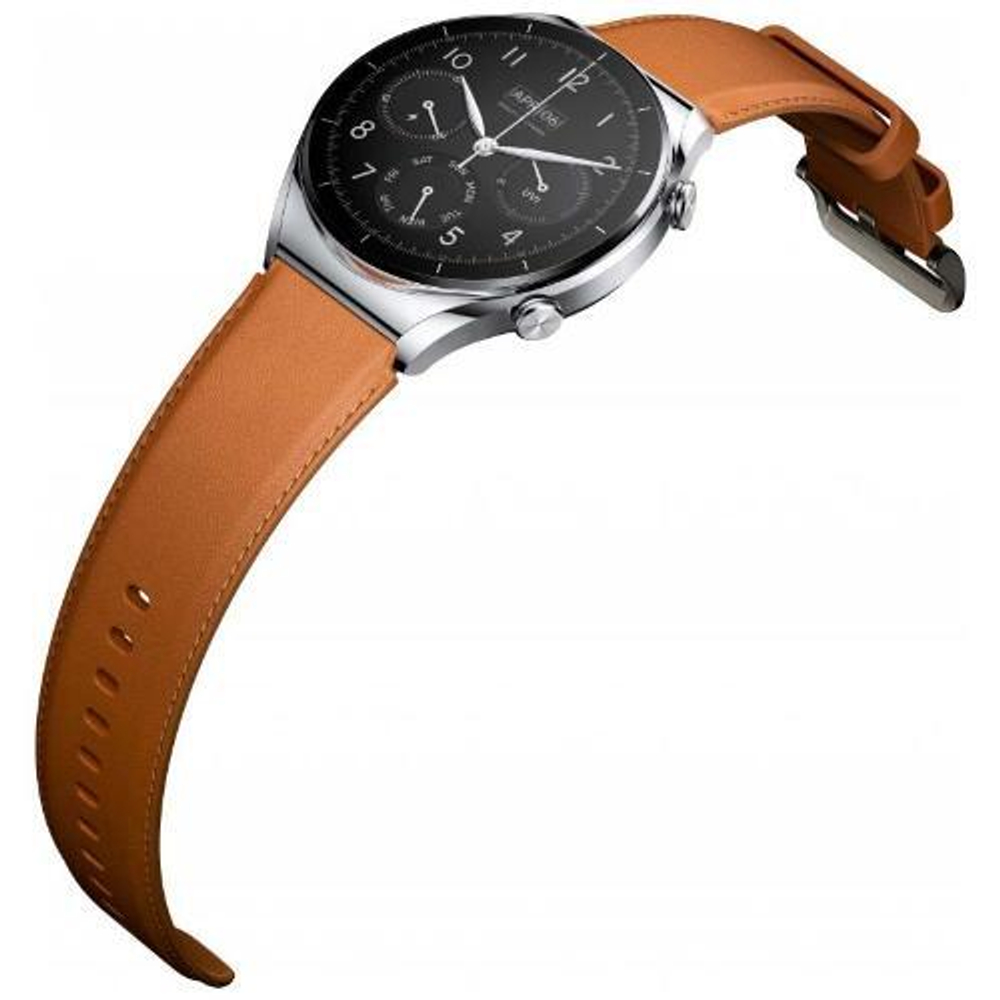 Смарт-часы Watch S1 серебристый/коричневый (M2112W1)