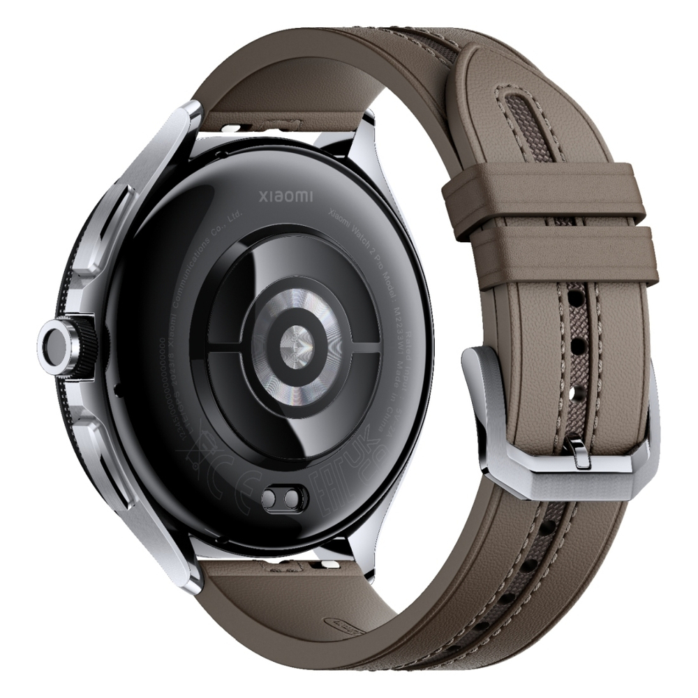 Смарт-часы Xiaomi Watch 2 Pro LTE серебристый/коричневый (X47002)