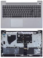 Клавиатура для Lenovo IdeaPad 5-15 топкейс серебристый ver.3