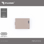 Аккумулятор для фотоаппарата Fujimi FBTLP-E10 950 мА/ч