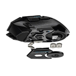 Беспроводная игровая мышь Logitech G502 Lightspeed черный (910-005571)