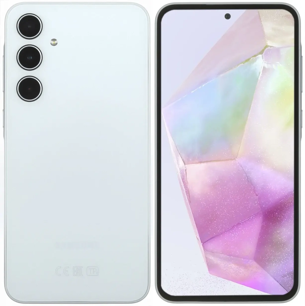 Смартфон Samsung Galaxy A35 5G, 8 ГБ/256 ГБ, 2 Nano-SIM, голубой
