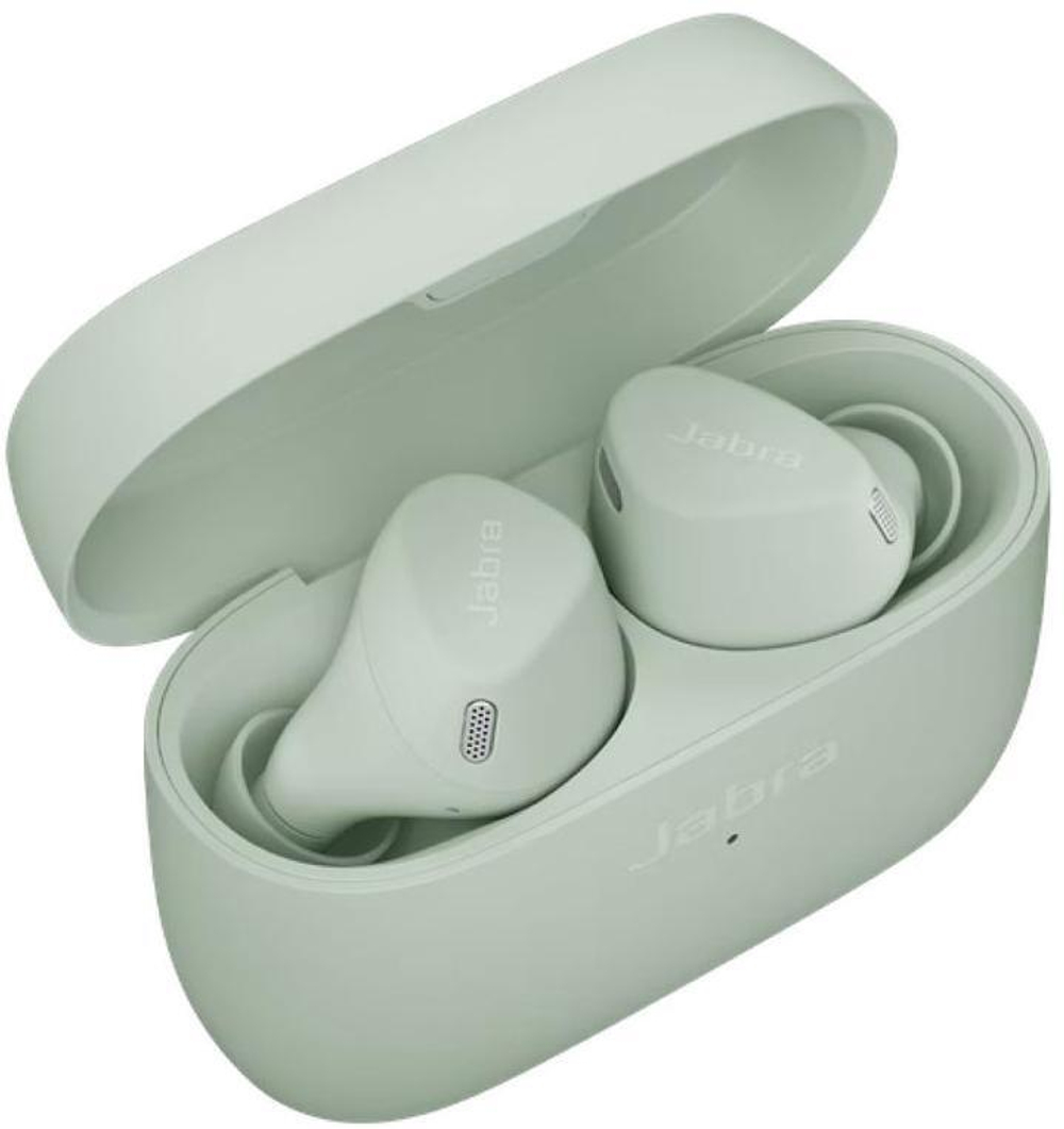 Беспроводные наушники Jabra Elite 4 Active 100-99180002-60 (Light Mint)