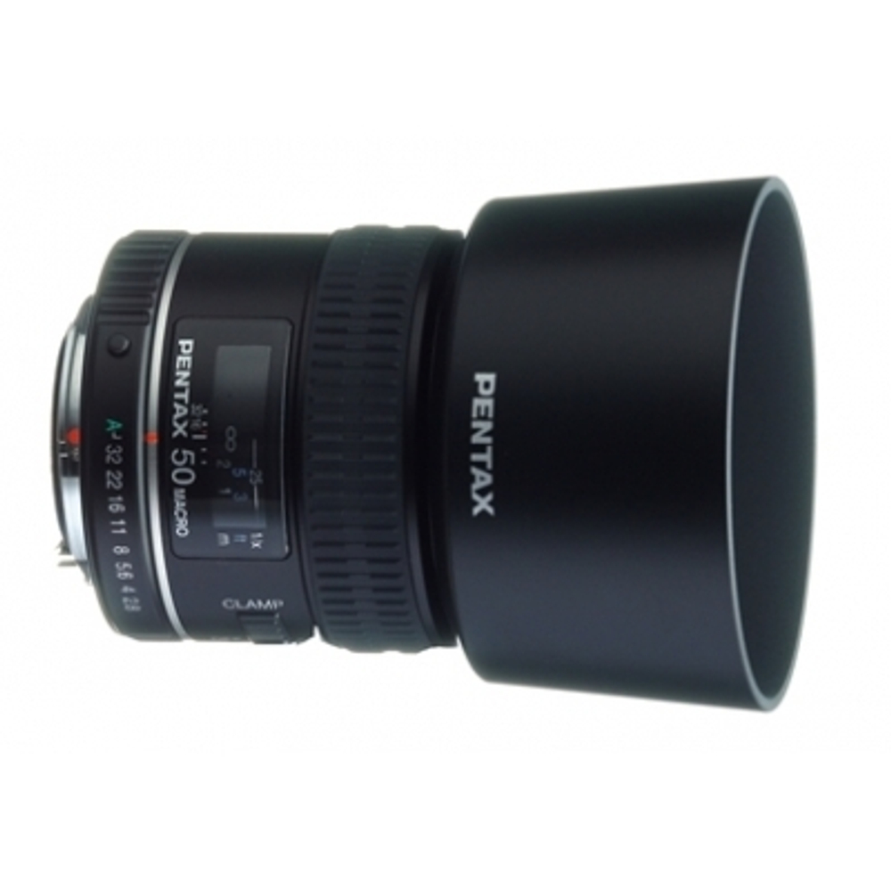 Объектив Pentax D-FA Macro 50mm f/2.8