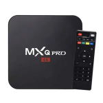 Андроид смарт ТВ приставка для телевизора медиаплеер DGMedia MXQ Pro S905W 1/8 GB 4к