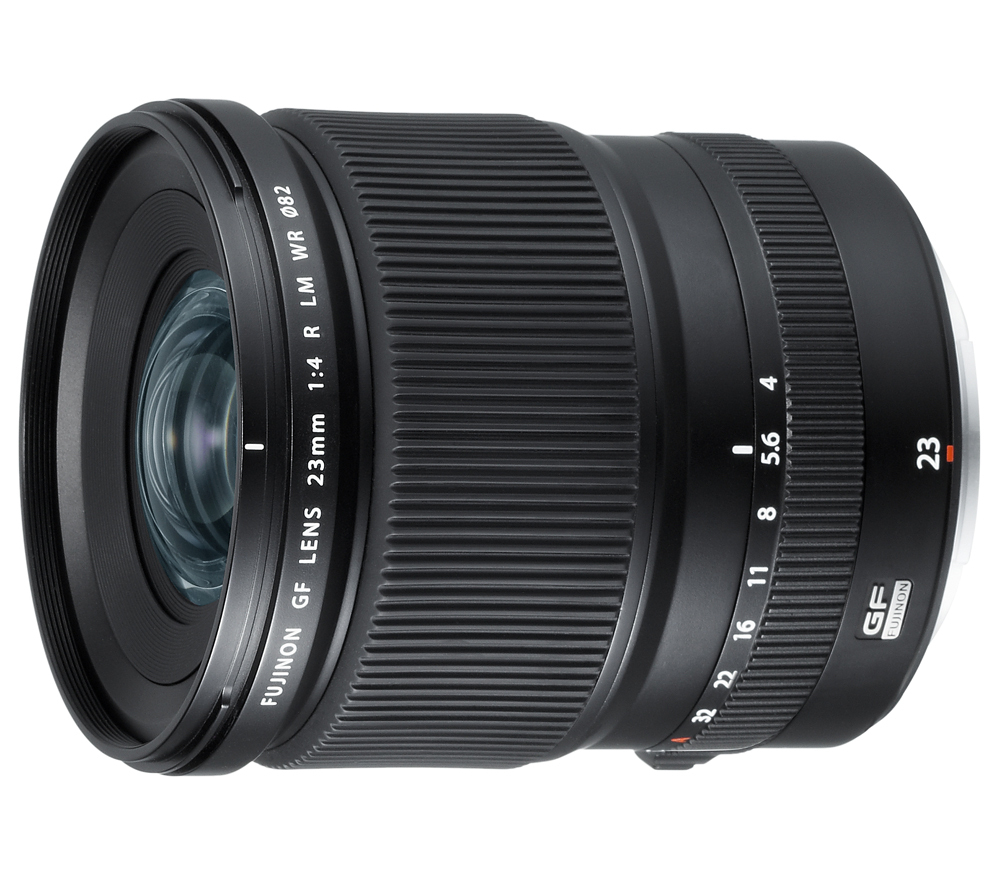 Объектив Fujifilm GF 23mm f/4 R LM WR