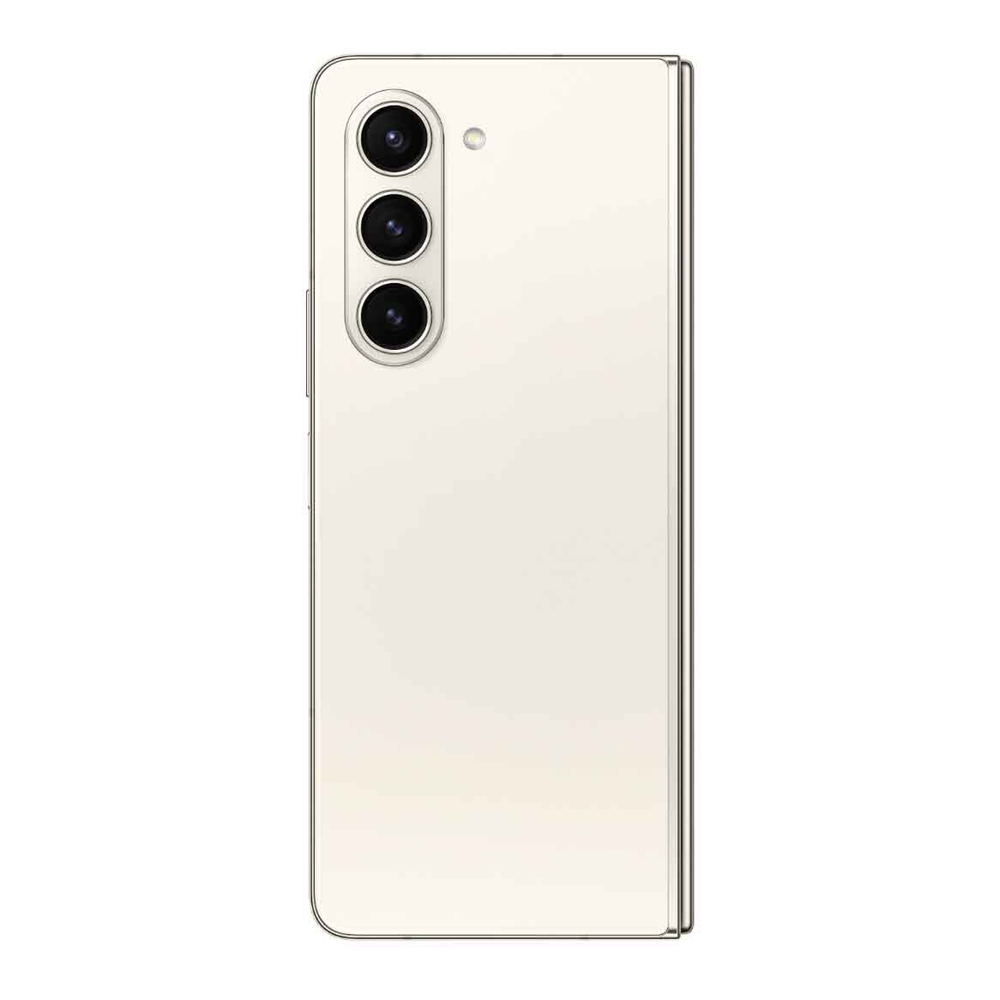 Смартфон Samsung Galaxy Z Fold5 12Гб/256Гб, 1 Nano-SIM + E-SIM, кремовый