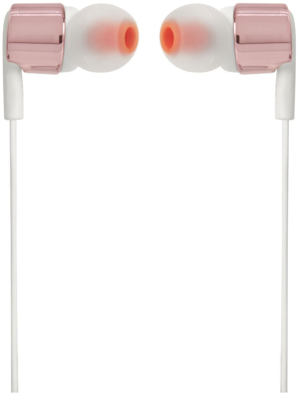 Наушники JBL T210 Pink
