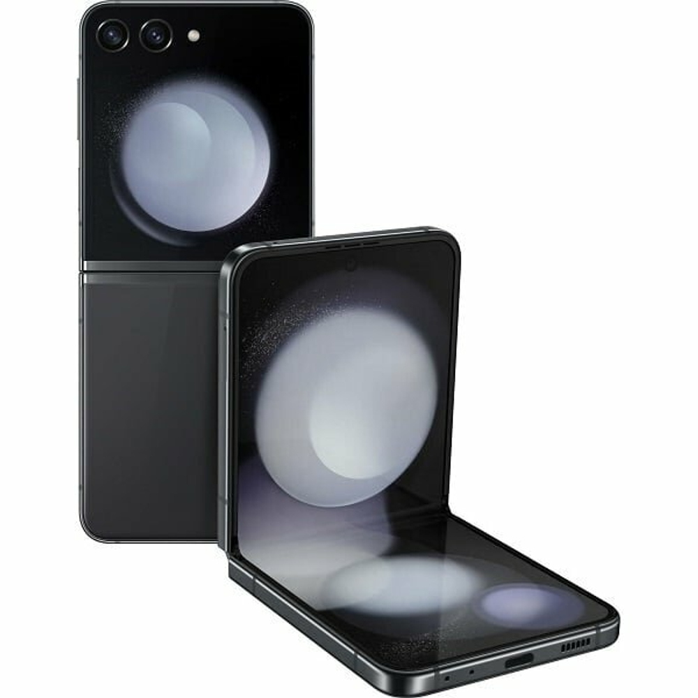 Смартфон Samsung Galaxy Z Flip5 5G 8/256Gb Graphite (SM-F731BZAGCAU)