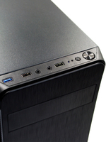 Системный блок D-Tora Intel Core i3, Radeon RX 580 8 GB, 8 GB RAM