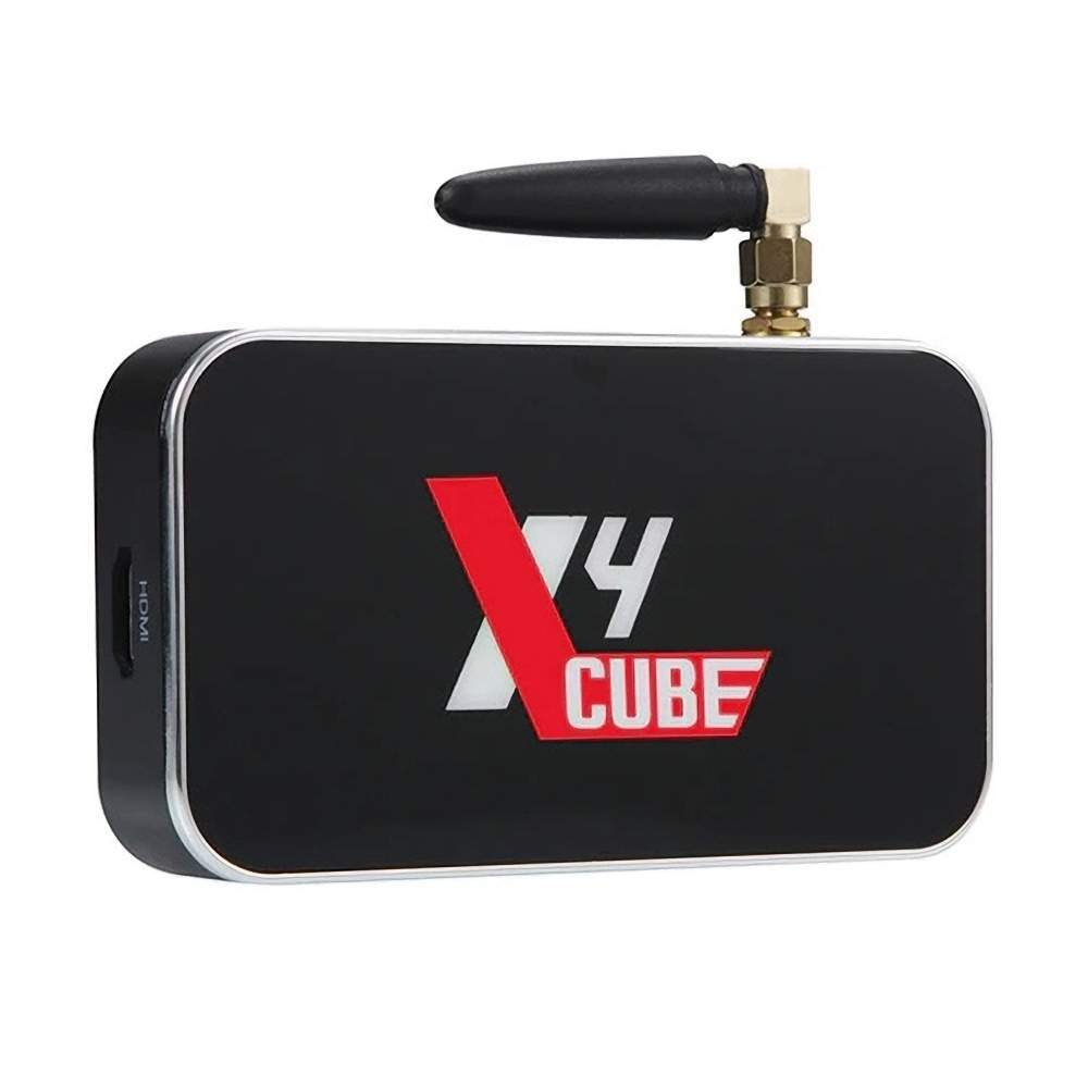 ТВ-приставка Ugoos X4 Cube Amlogic S905X4 2/16Гб