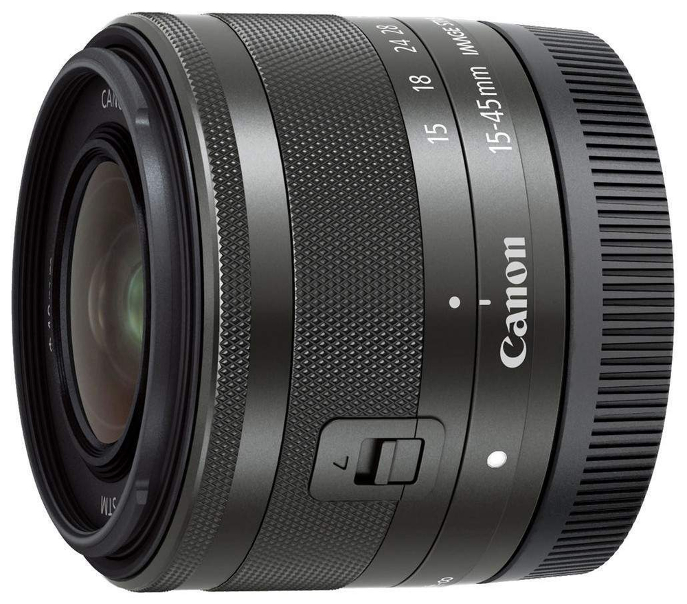 Объектив Canon EF-M 15-45mm f/3.5-6.3 IS STM