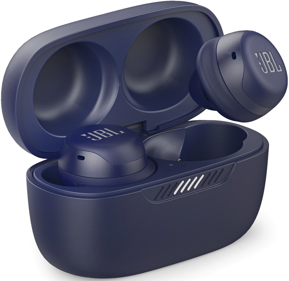 Беспроводные наушники JBL Live Free NC+ TWS Blue