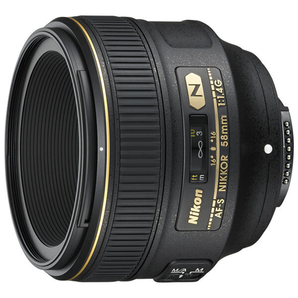Объектив Nikon AF-S Nikkor 58mm f/1.4G
