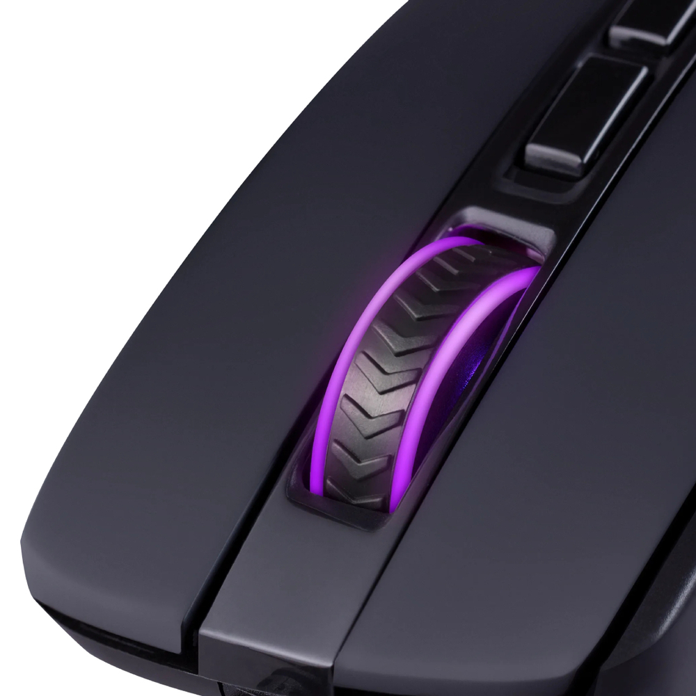 Мышь Redragon Bullseye RGB игровая, проводная, 12400 dpi, 8 кнопок