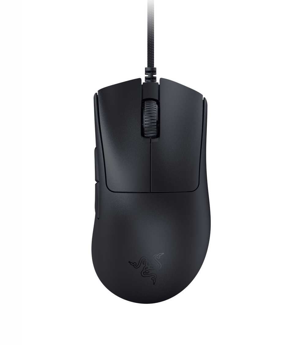 Проводная игровая мышь Razer DeathAdder V3 черный (RZ01-04640100-R3M1)