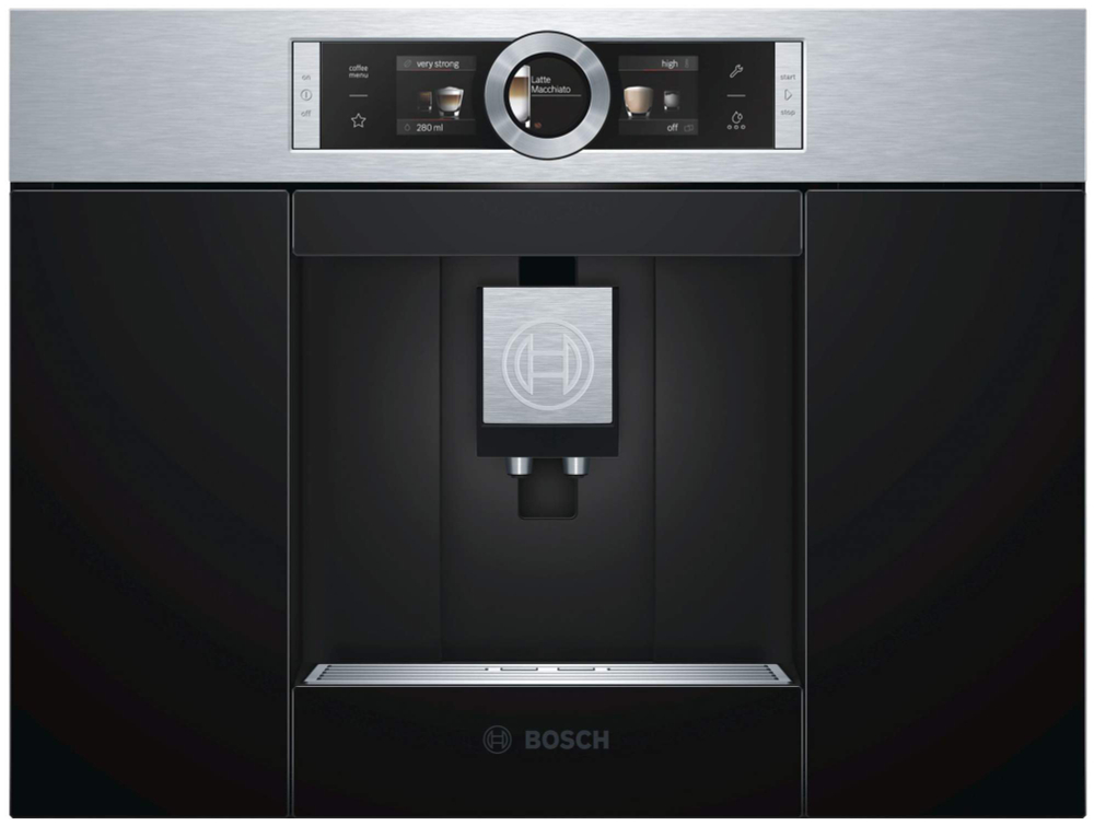 Встраиваемая кофемашина Bosch CTL636ES6 Black/Silver