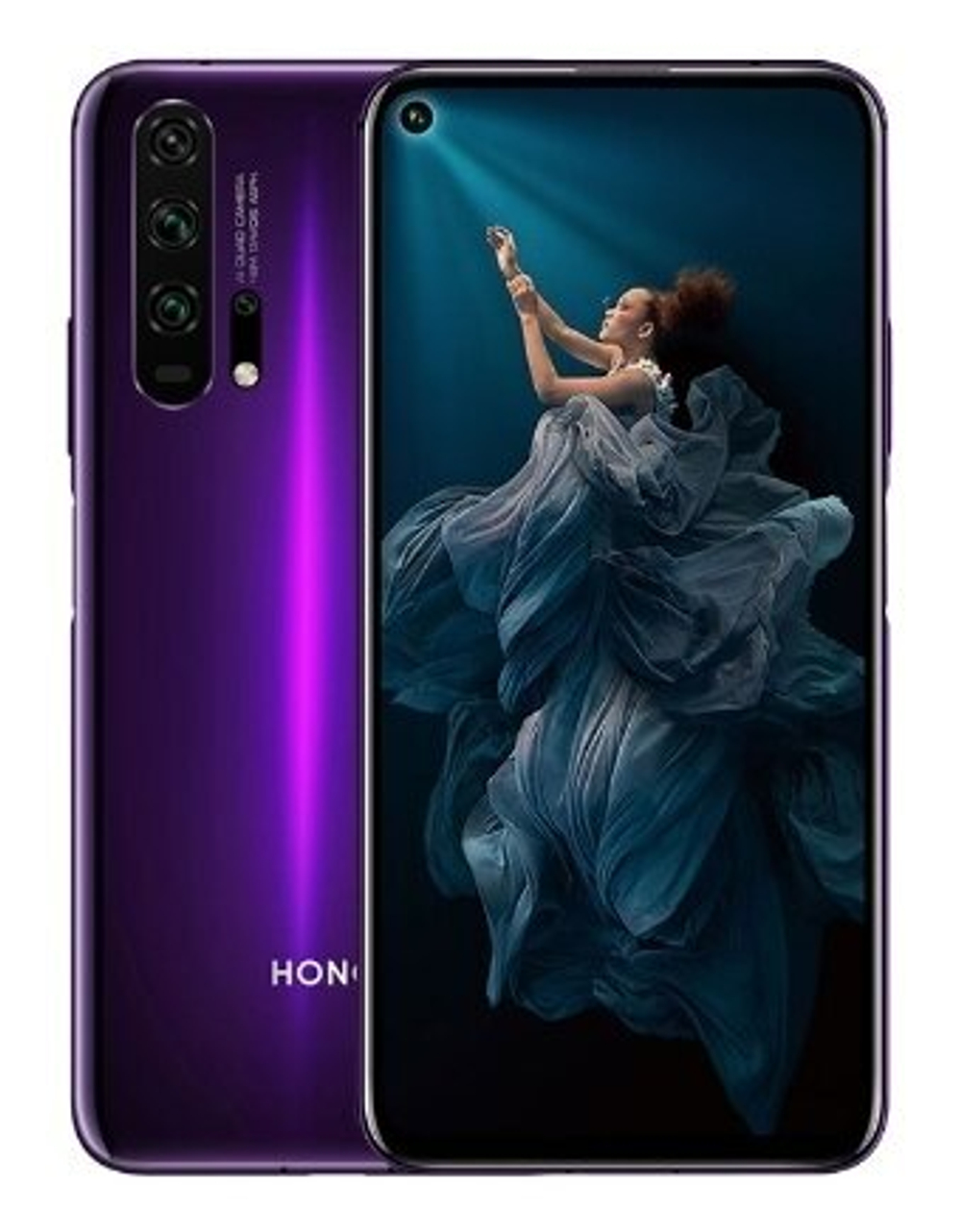 Смартфон Honor 20 Pro 8/256 GB фиолетовый