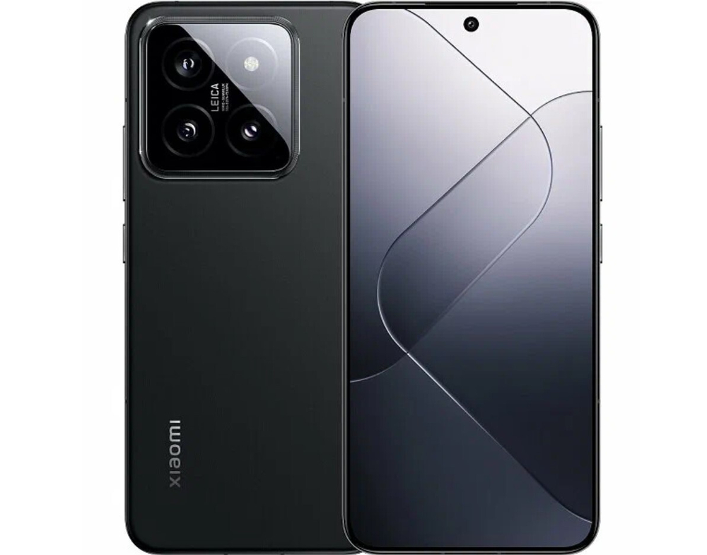 Смартфон Xiaomi 14 12/512Gb Black Global Version
