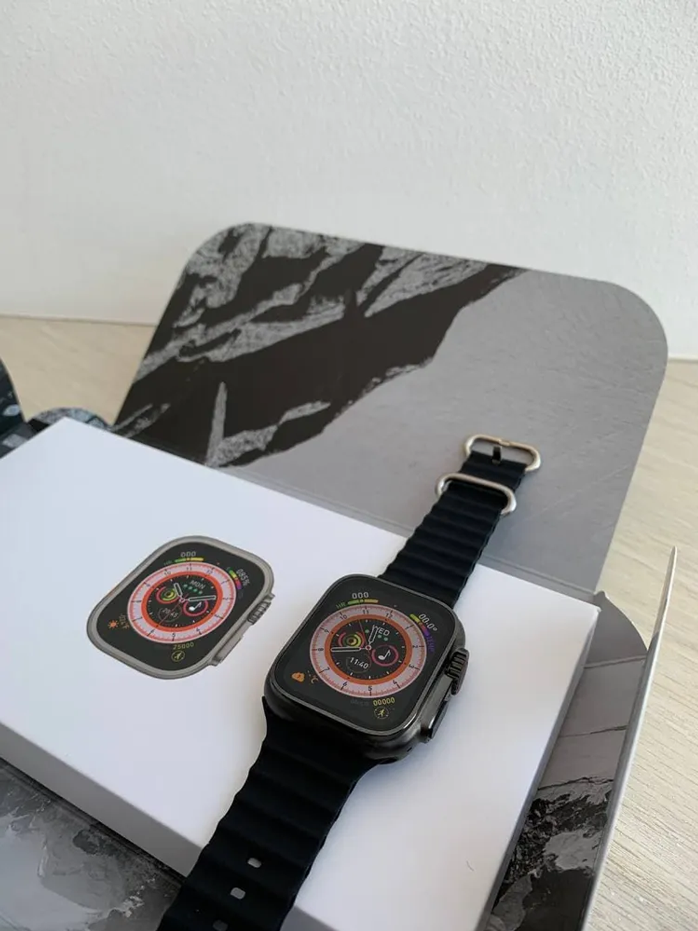 Смарт-часы SmartWatch GS ULTRA 8 черный (01253)