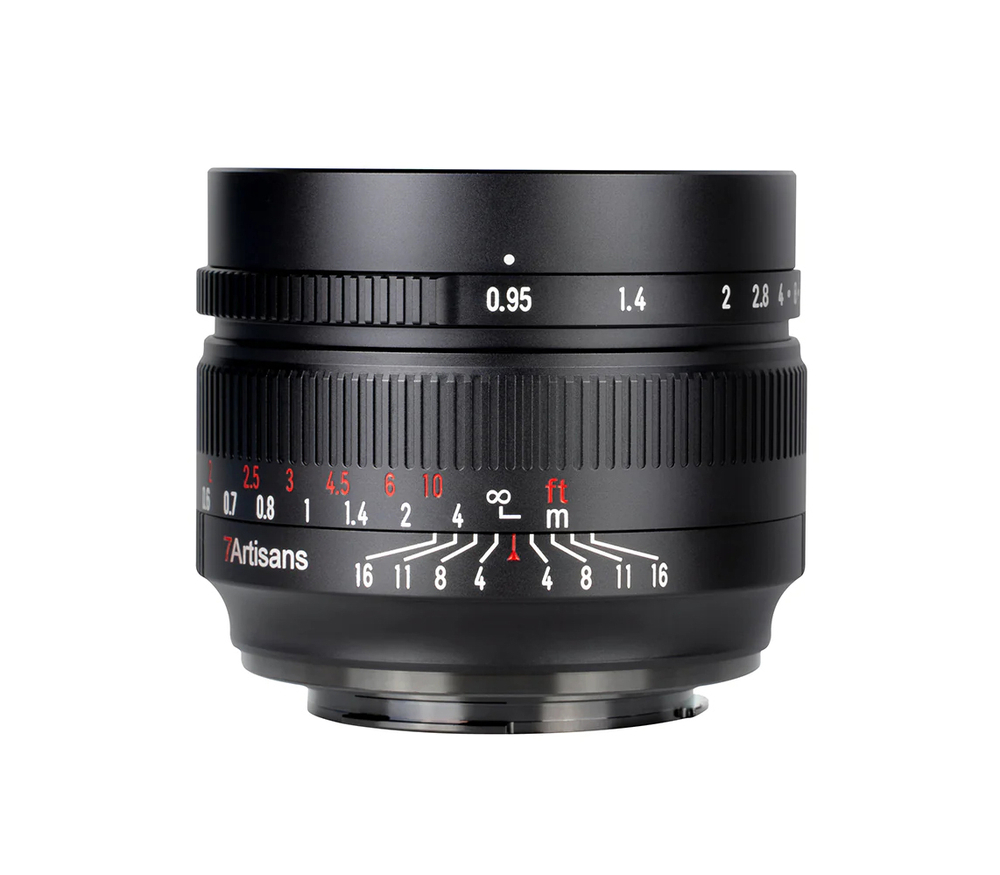 Объектив 7artisans 50mm f/0.95 Sony E (APS-C)