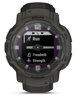 Наручные часы мужские GARMIN Instinct Crossover Solar черные