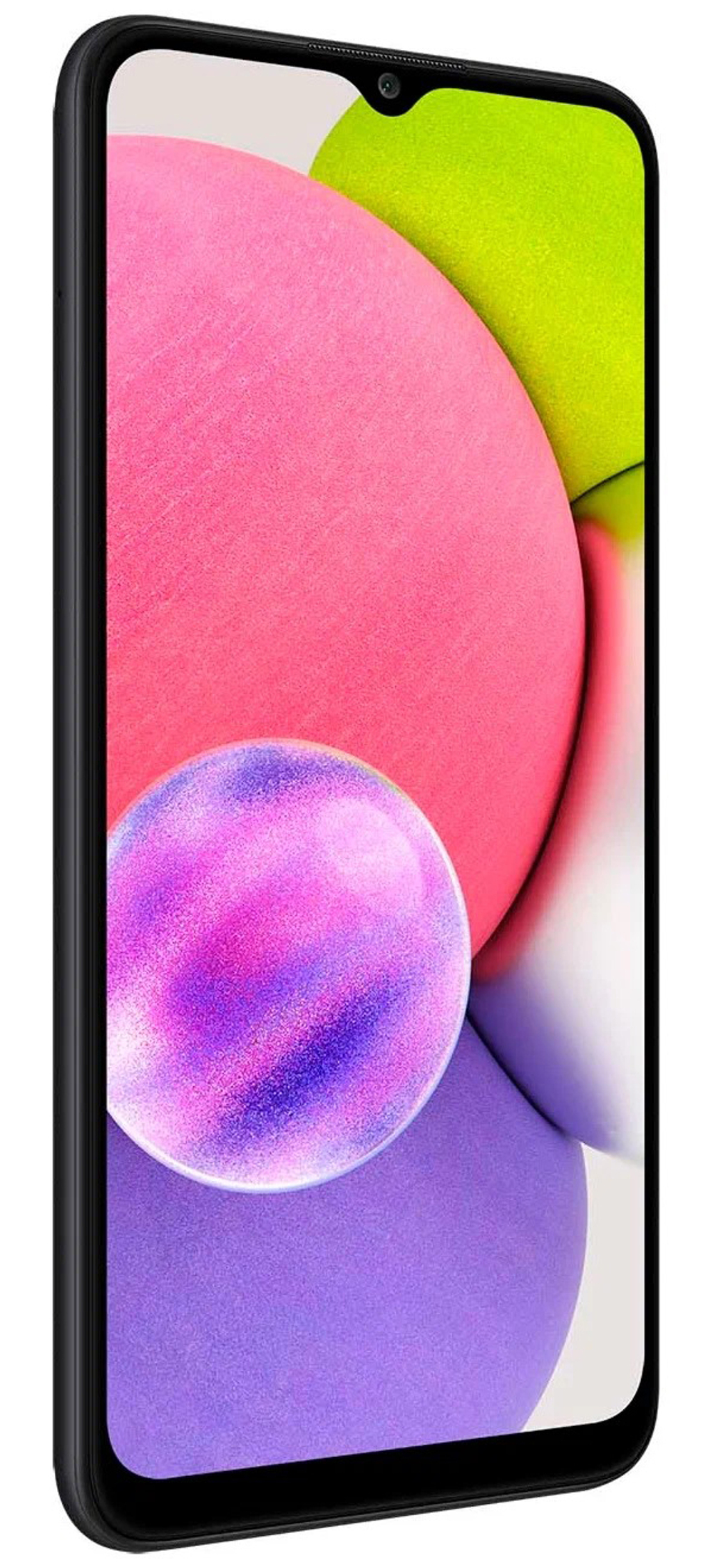 Смартфон Samsung Galaxy A03 3/32GB Black (SM-A035FZKDMEB) Global