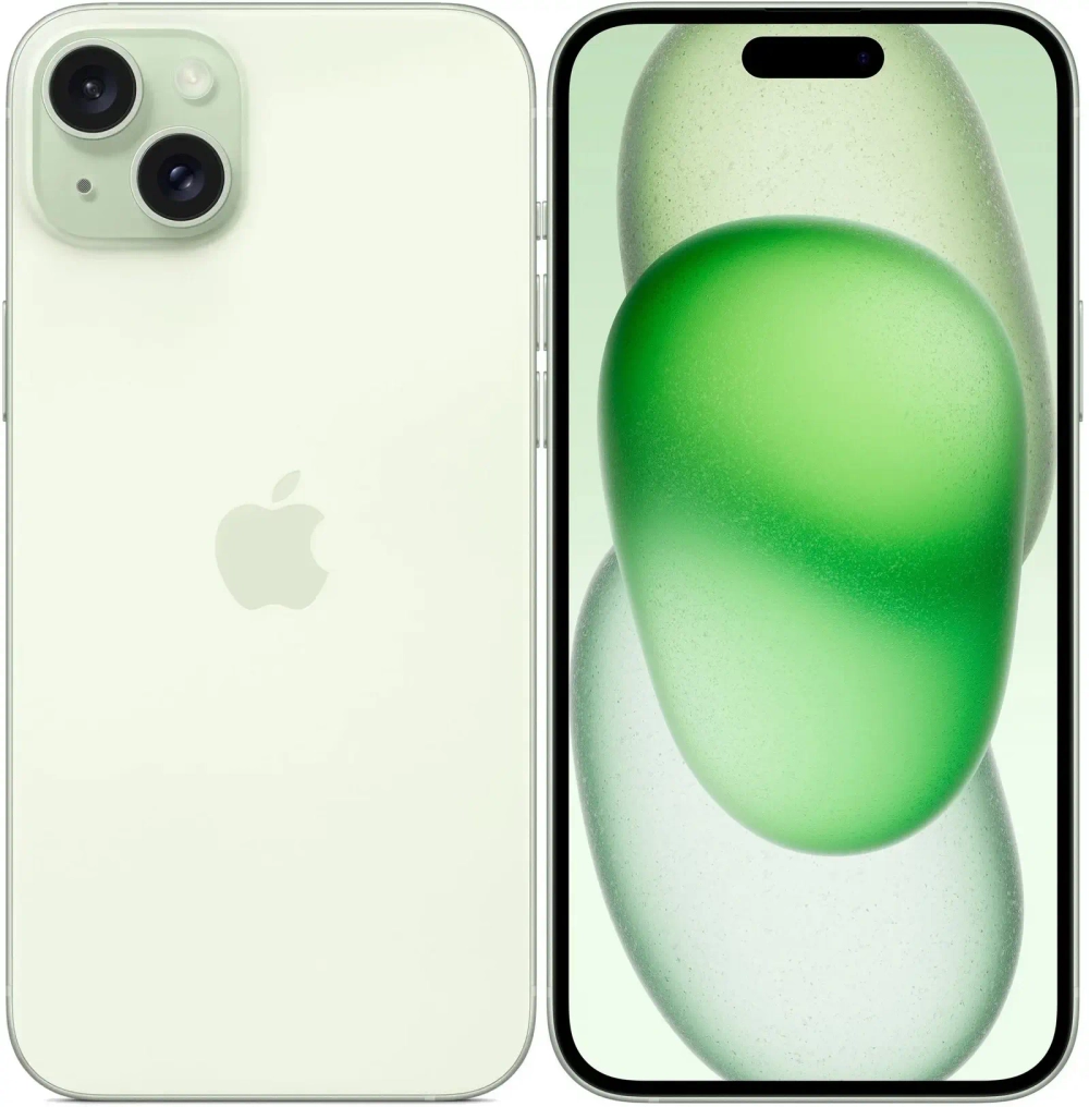 Смартфон Apple iPhone 15 Plus 256Gb Green