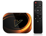 Смарт-приставка Vontar X3 4/64GB Black/Orange