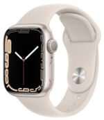 Смарт-часы Apple Watch Series 8 45mm Starlight Aluminium Sport M/L