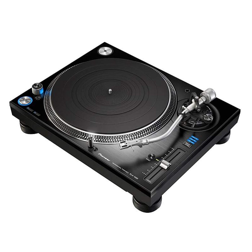 Pioneer DJ PLX-1000 Direct Drive Professional Turntable с чехлом Black Road Pioneer DJ PLX-1000 Direct Drive Professional Turntable w Black Road Case