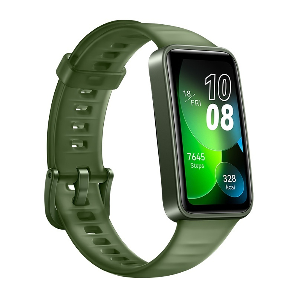 Фитнес-браслет HUAWEI Band 8, зеленый