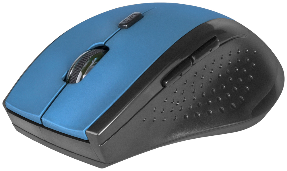 Беспроводная мышь Defender Accura MM-365 Blue/Black