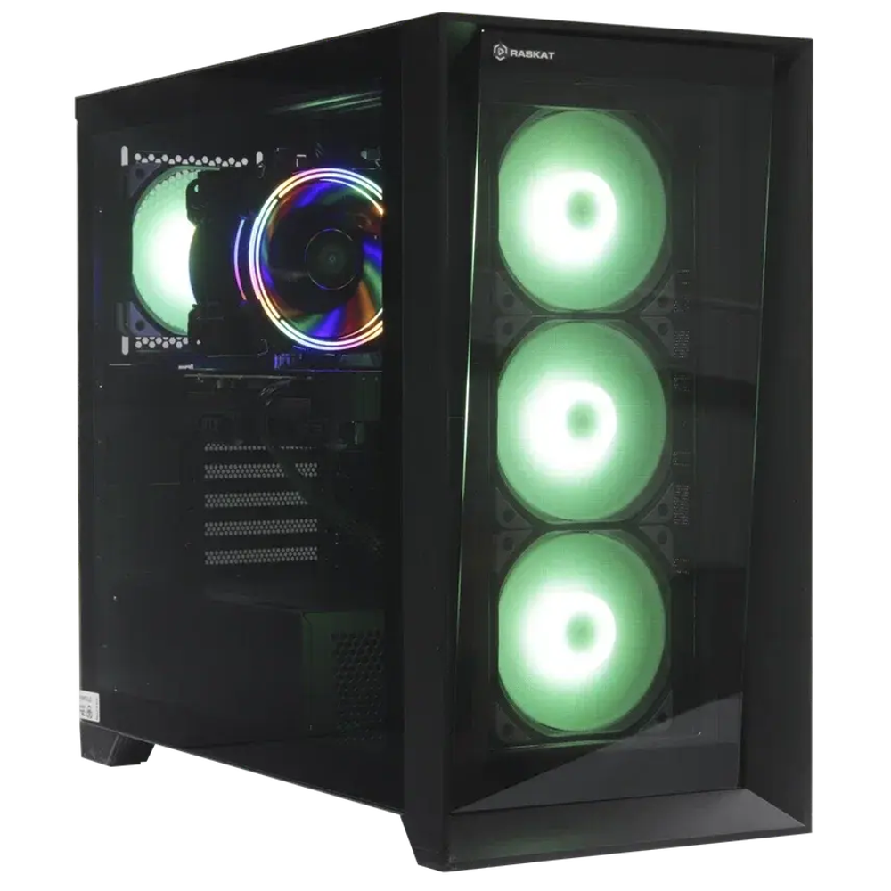 Системный блок Raskat Strike 520 Cоre i5-13400F, RAM 32Gb, SSD 1Tb, 150915