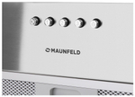 Вытяжка встраиваемая MAUNFELD Crosby Power 60 серебристый