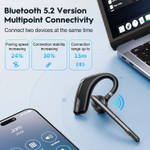 Моно гарнитура New Bee M51 черный NWBWM51