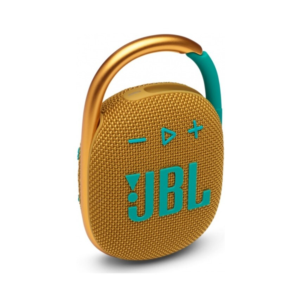 Портативная колонка JBL Clip 4 Yellow/Green