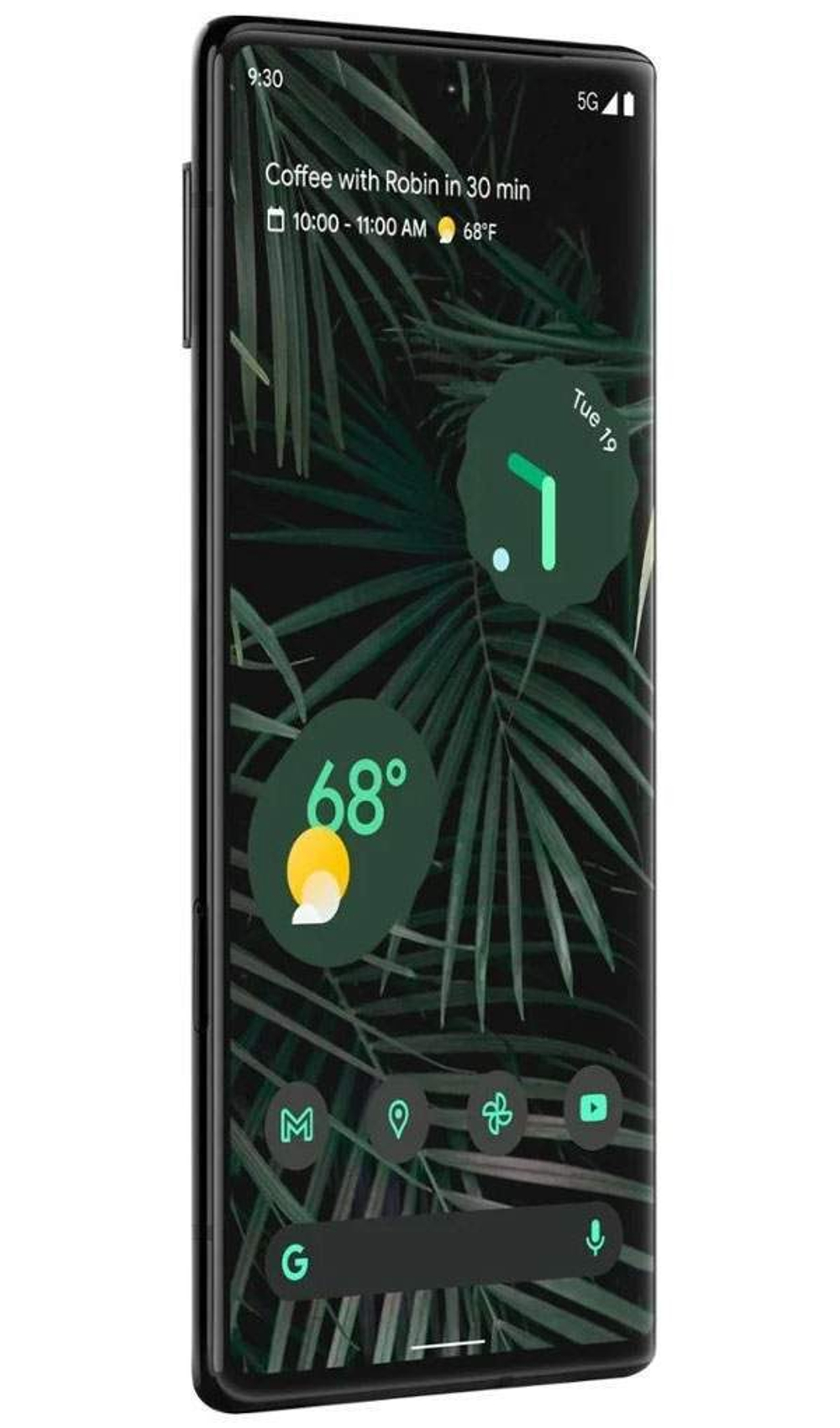 Смартфон Google Pixel 6 Pro 12/256GB Black (JP)