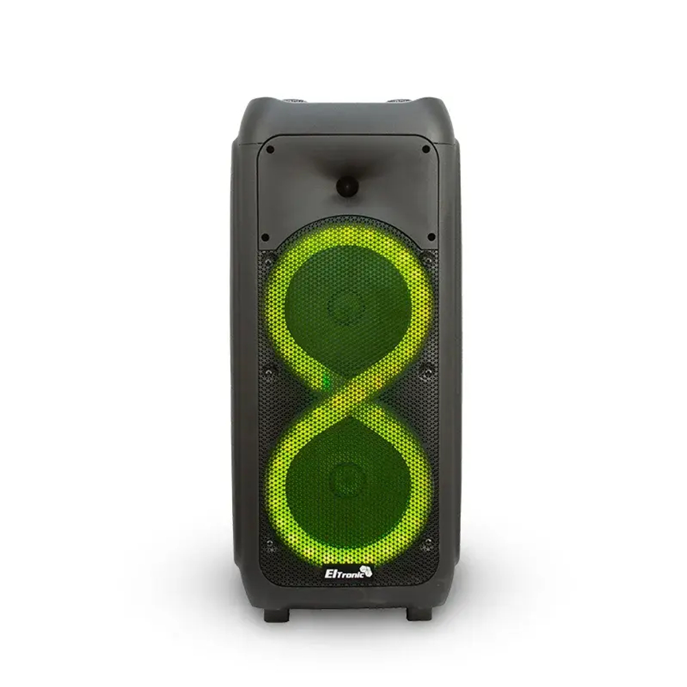 Портативная колонка Eltronic 20-58 DANCE BOX 500 Black