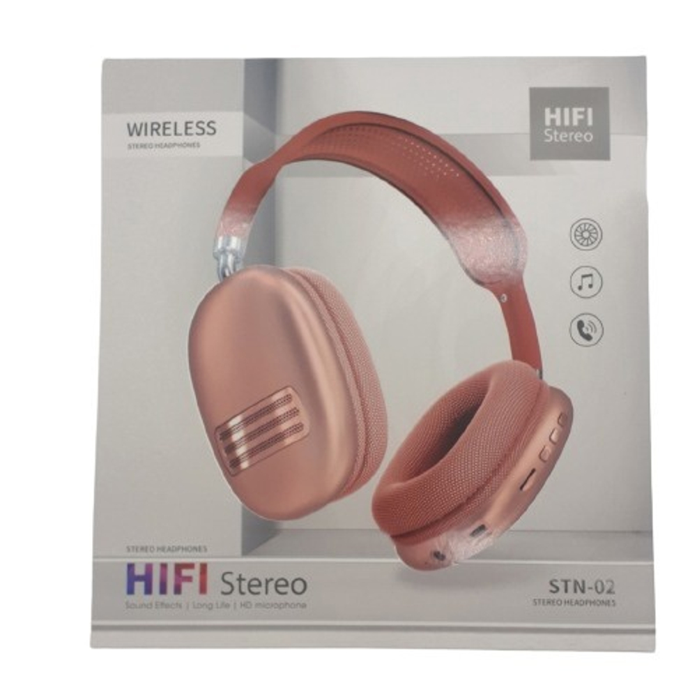 Беспроводные наушники STN-02 Red