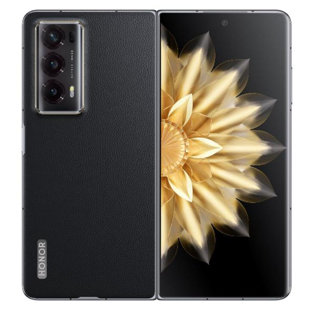 Смартфон Honor Magic V2 16/512GB Black (Экокожа) (222)
