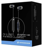 Беспроводные наушники Sennheiser CX 6.00BT Black