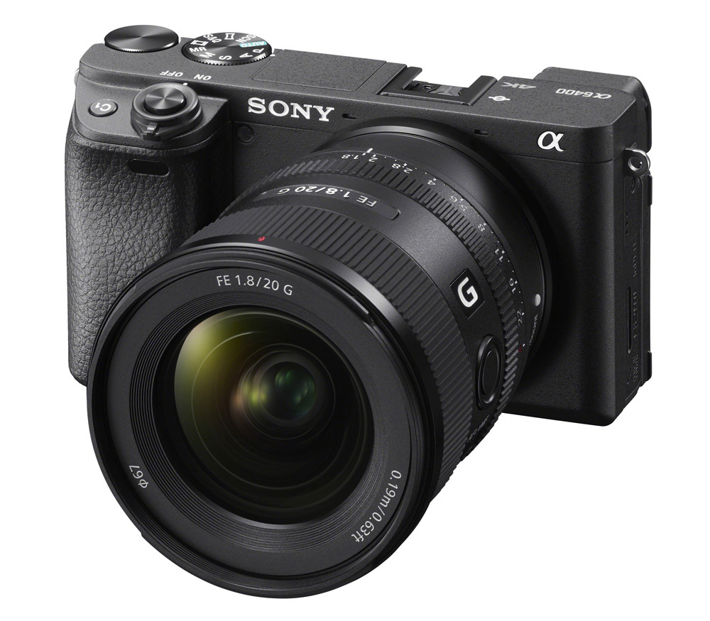 Объектив Sony FE 20mm f/1.8 G (SEL20F18G)