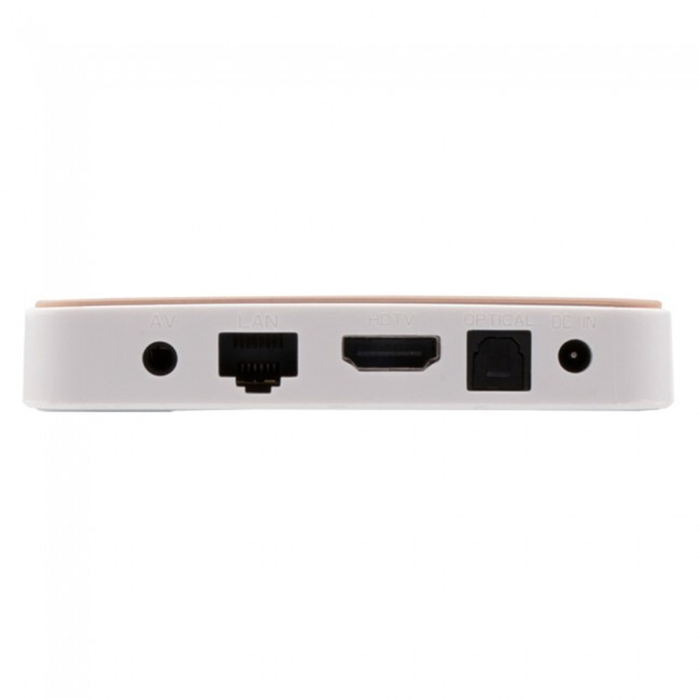 Смарт-приставка Mecool KM6 Deluxe Edition 4/64GB White/Beige