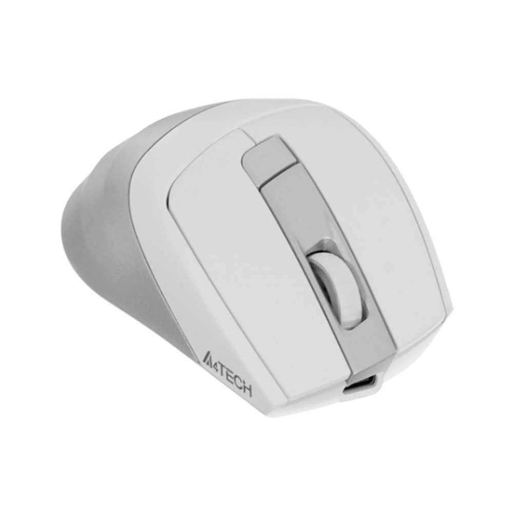 Беспроводная мышь A4Tech Fstyler FB35C White/Gray