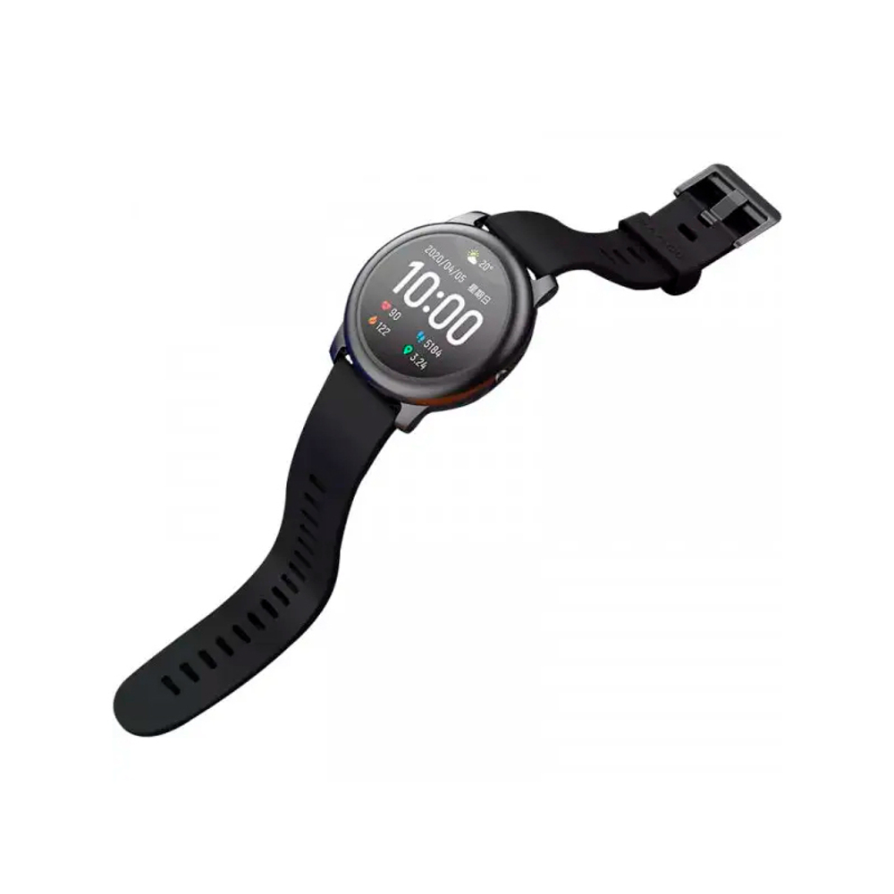 Смарт-часы Haylou Solar Smartwatch LS05 Black