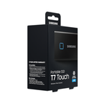Внешний SSD диск Samsung T7 Touch 2ТБ (MU-PC2T0K)